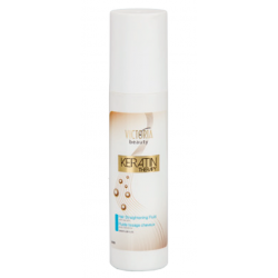Флуид за изправяне на коса с Кератин - Victoria Beauty 